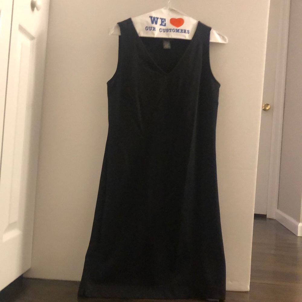 black dress